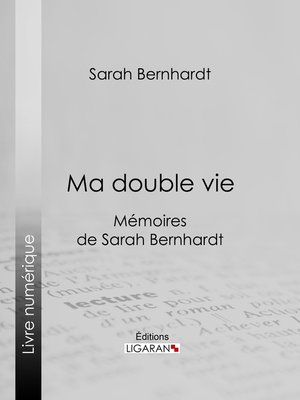 cover image of Ma double vie